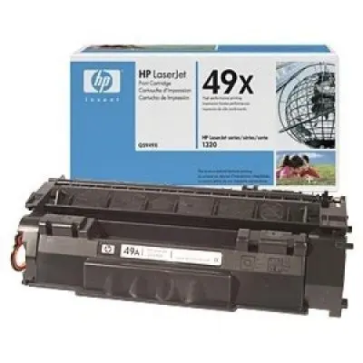 Картридж HP (Q5949X) для принтеров LaserJet 1320 (6000 стр)|Картриджи с тонером| |