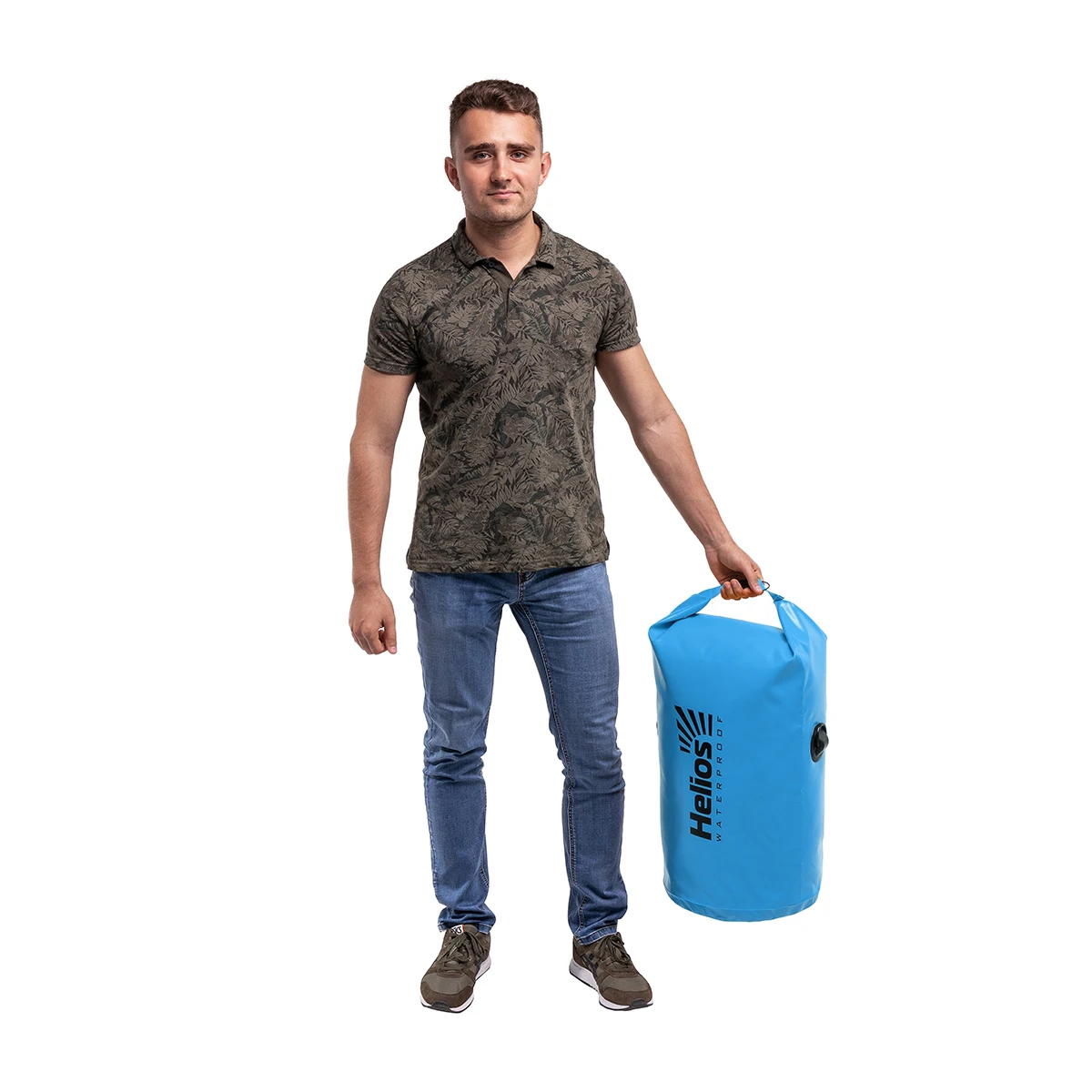 Драйбег 30л (d30/h70cm) голубой Helios (HS-DB-303070-B) | Спорт и развлечения