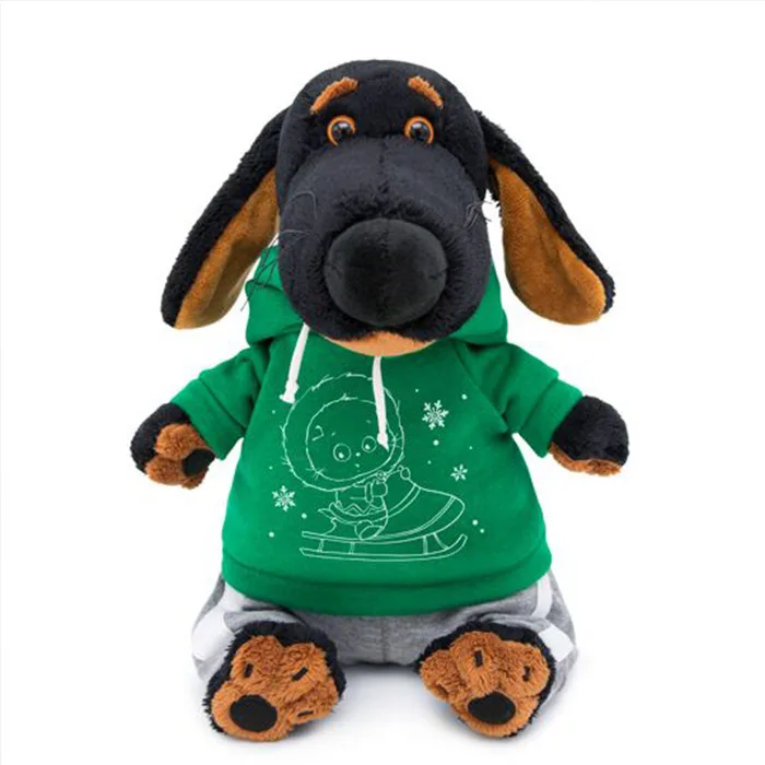 Мягкая игрушка Budi Basa друг кота Басика - Ваксон в спортивном костюме 25 см | Игрушки