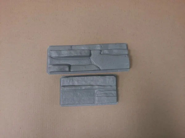 Пластиковые формы для зеркального бетона форма украшения сада стен|stone plastic