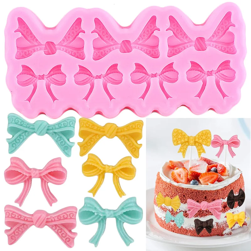 Высококачественные банты для шоколада свадебного торта инструменты украшения