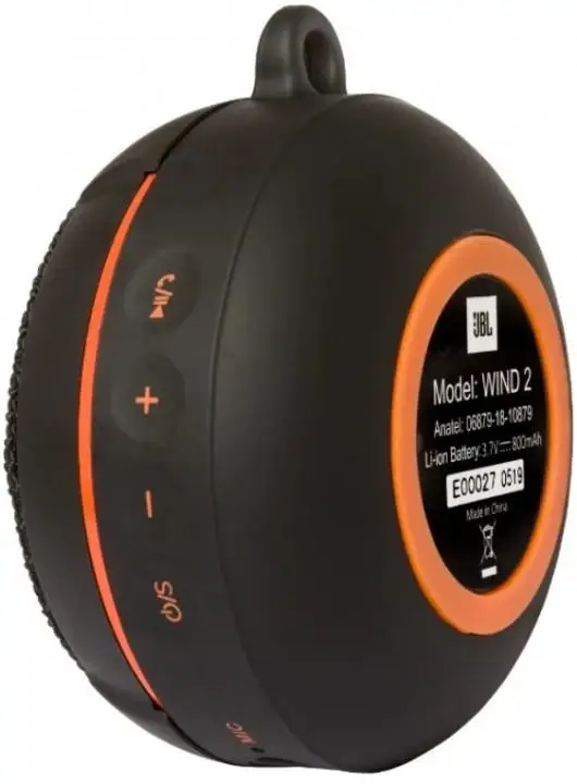 Динамик JBL RADIO WIND 2 Black |