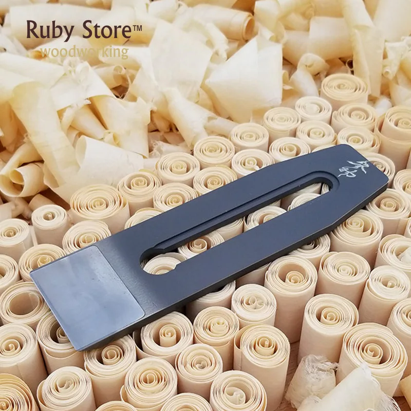 Premium CPM V3 on Titanium Base Hand Plane Blade - Fine Woodworking For No.4 and No. 5-1/2 Bench Planes