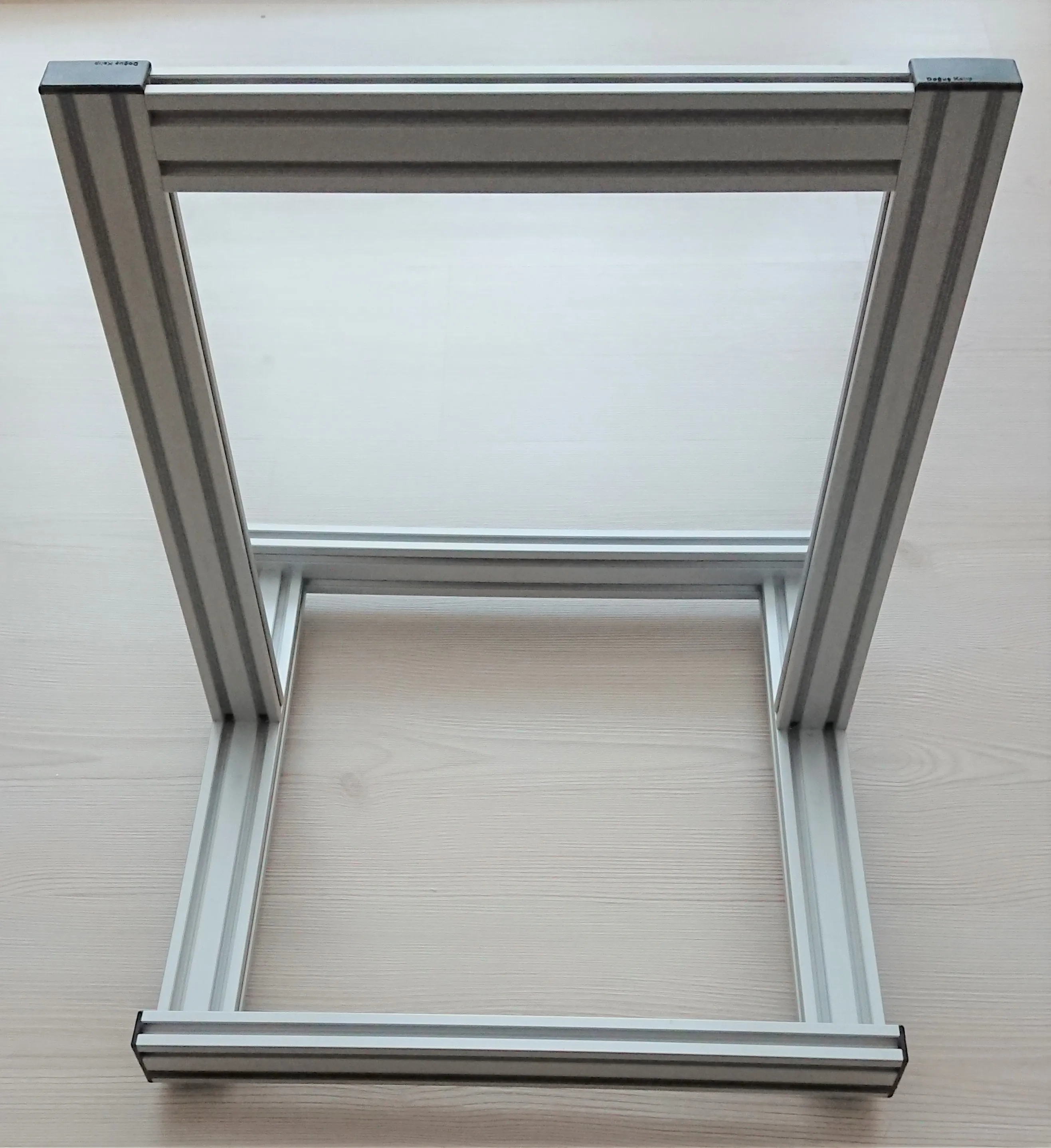 Quadro de Atualização Prusa Urso Mk2.5 Kit Comum Cego 2040 Tslot Alumínio Cinza Extrusão Forte Impressora 3d Mk3 – Mk3s
