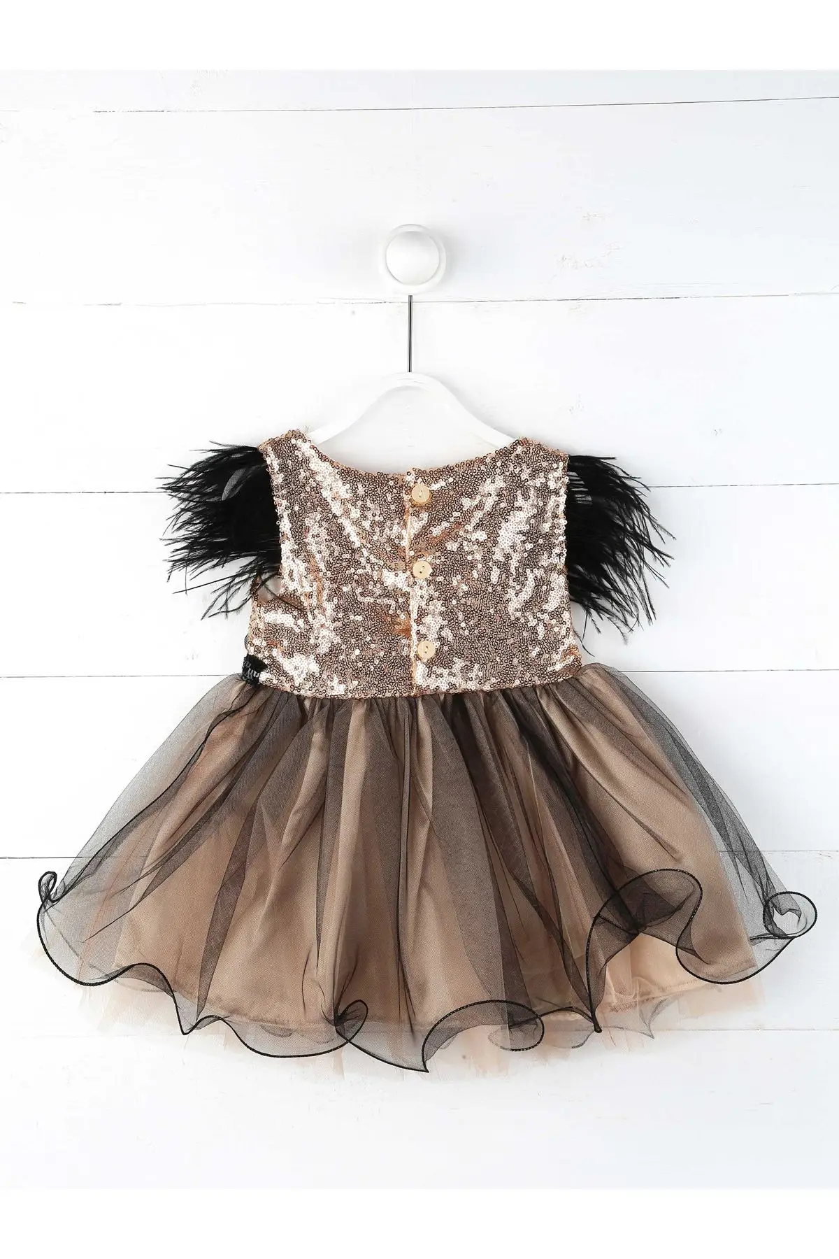 Детское милое платье на день рождения для девочек Вечерние платья принцессы