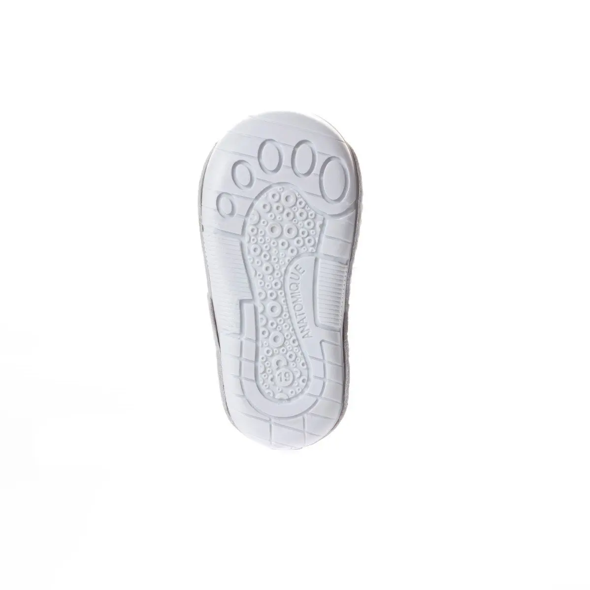 

MyWondry Genuine Leather Summer Simple White Flowers BabyGirl Anatomical First Step Shoes