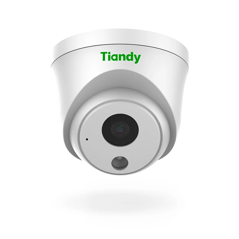 Уличная IP камера TIANDY TC-C34HS с разрешением 4 Мп видеоаналитика микрофон поддержка