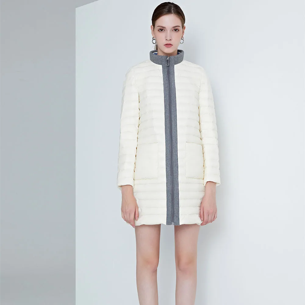

Down Jacket Coats Women Clothing 2020 Winter Slim Long Ultralight Thin Female Puffer Jacket Warm Women Down Coats Snow Outwear
