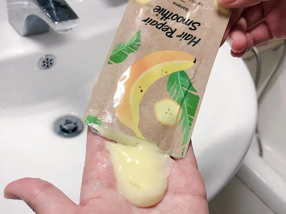 Восстанавливающие волосы смузи-банан Skin79 питание восстановление поврежденных