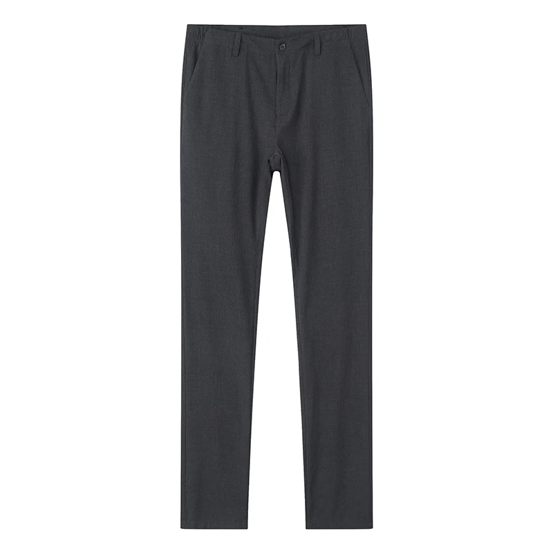 

LKSD 2021 spring new casual men's trousers fashion casual high waist solid color slim pants men's suit pants U01190180