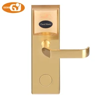 hotel lock system rfid card digital door lock intelligent lock