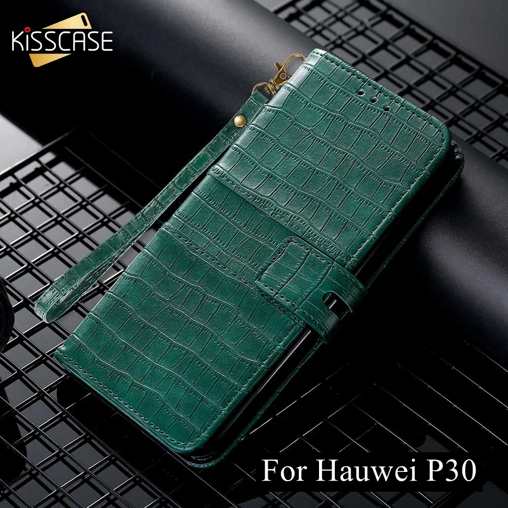 Крокодиловая кожа чехол для телефона huawei P30 s P20 Коврики 20 30 Lite рro Y5 Y7 Y6 2019 кожаный