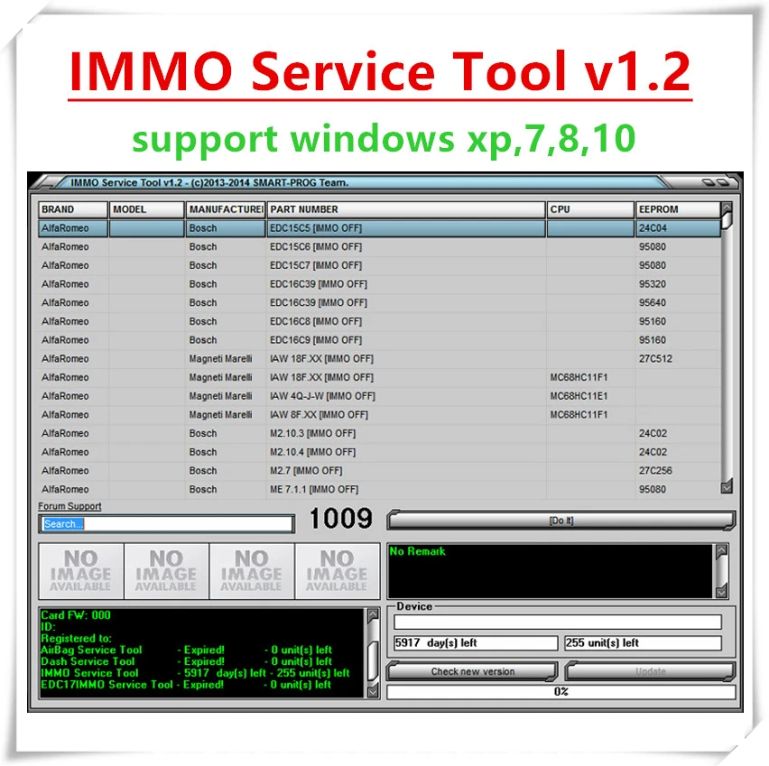 Newest Edc 17 IMMO SERVICE TOOL V1.2 PIN Code and Immo off Works+ Pin Calculator V1.3.9 for Psa Opel Fiat Vag Unlocke | Автомобили и
