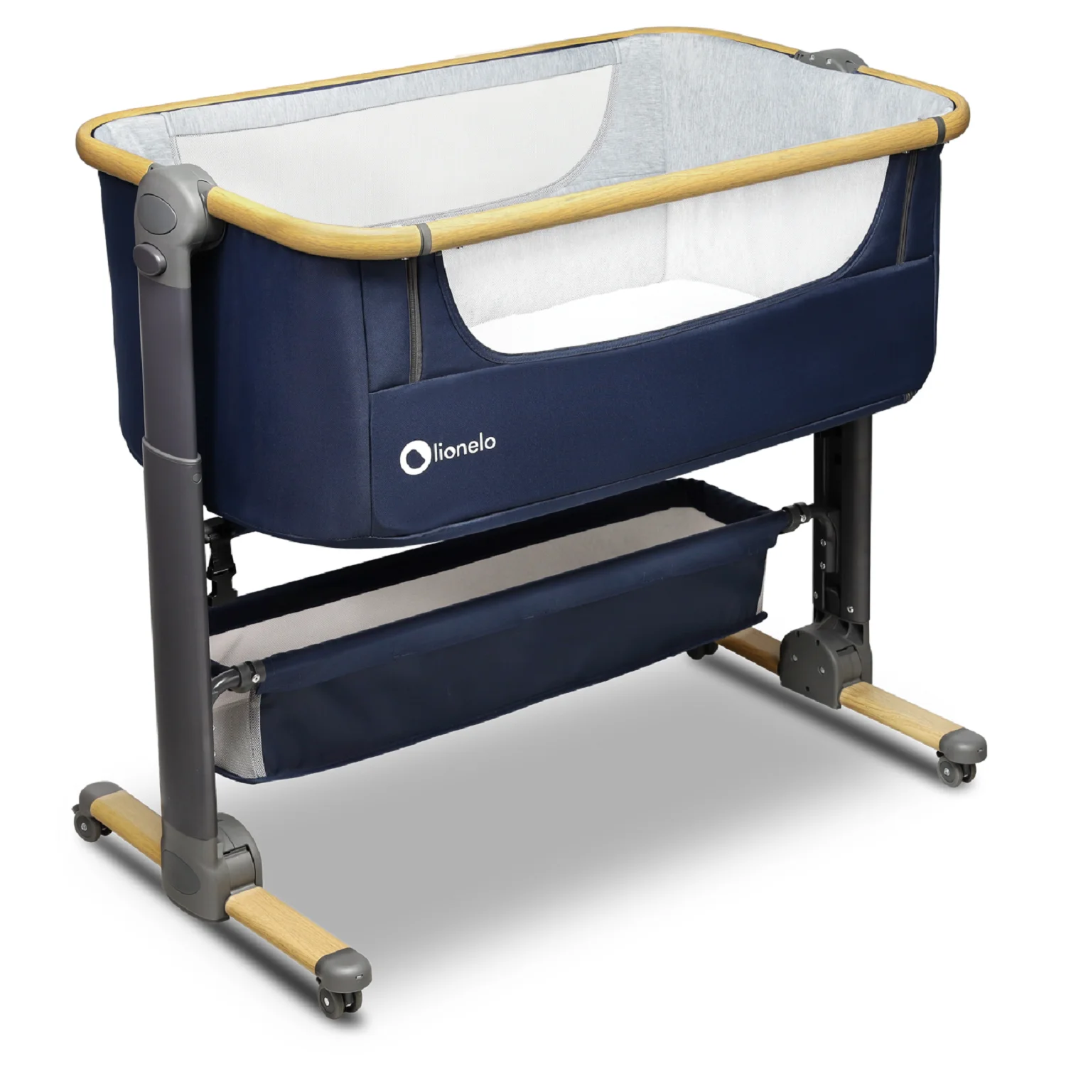 Колыбель Lionelo Timon Blue Navy|Колыбель| |