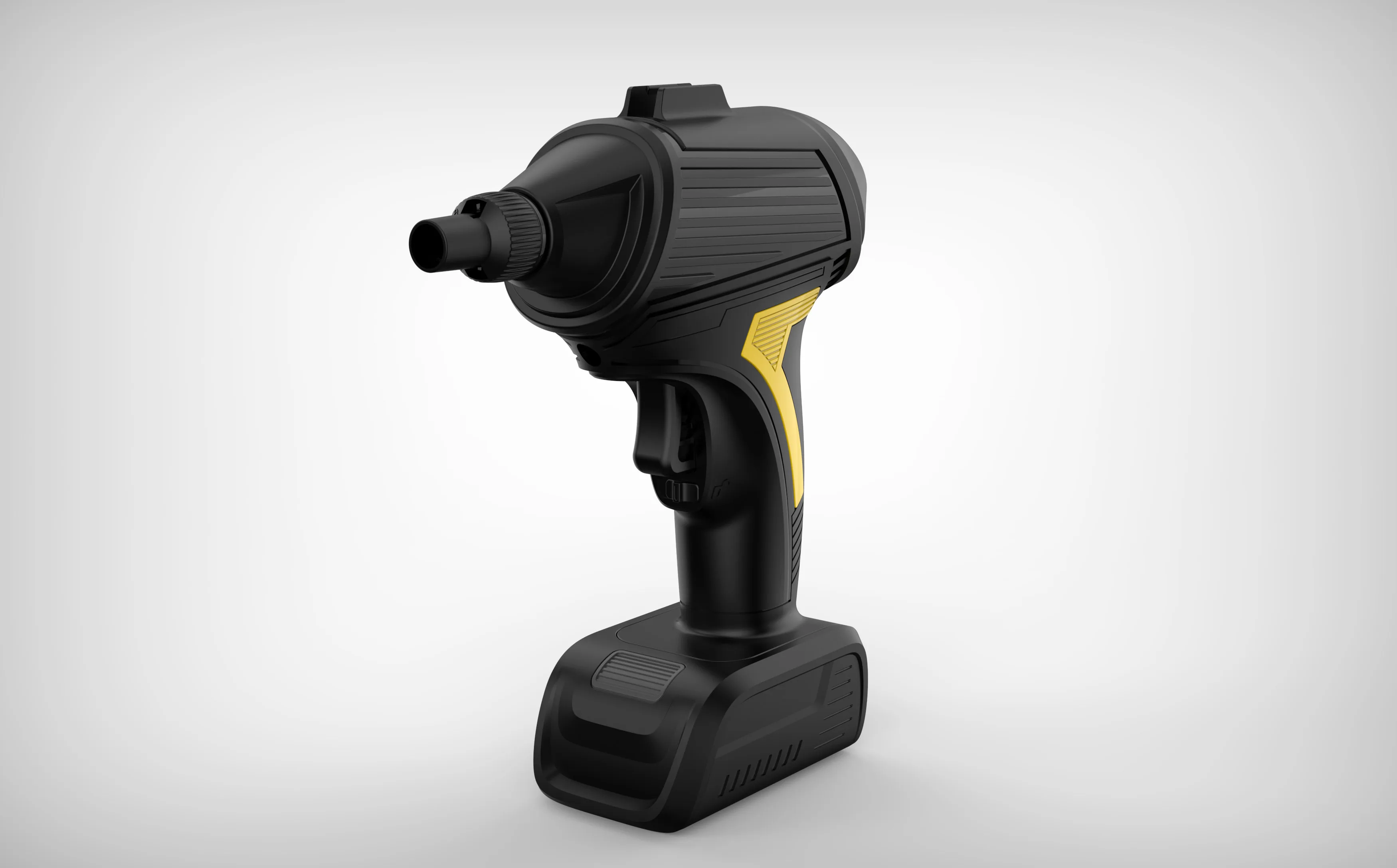 Беспроводной воздушный компрессор портативный насос для шин ручной с цифровым