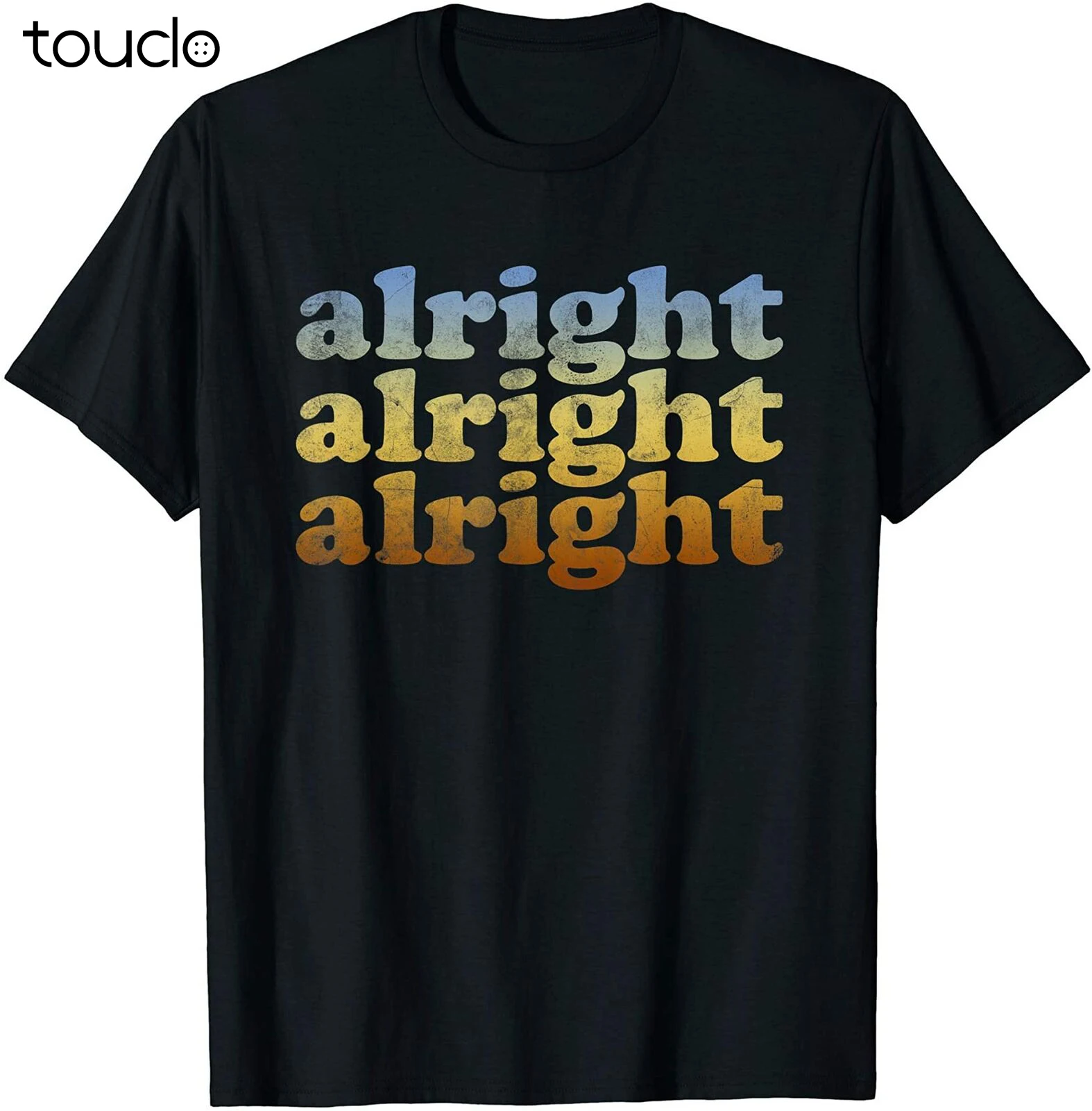 

Alright T Shirt - Vintage Retro 70s Alright T-Shirt Funny Vintage Gift For Men
