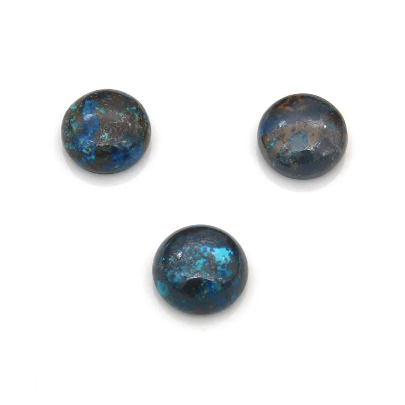 

5 шт., круглые ювелирные изделия из натуральных полудрагоценных камней, 2-16 мм