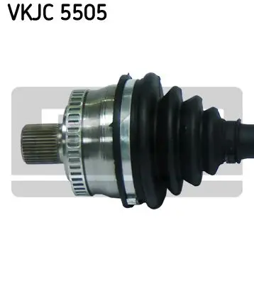 Привод левый 594mm Audi A4 1.8/2.0i/TFSI/TDi 00 09 SKF VKJC5505|Клатчи и аксессуары| |