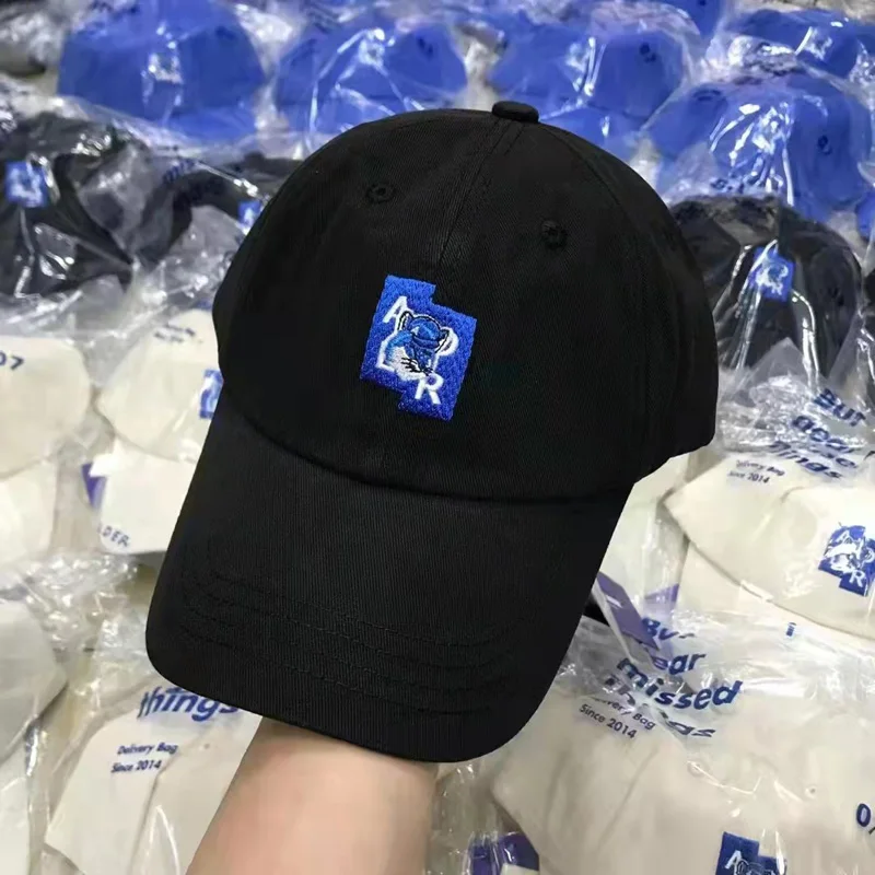 

Adererror Embroidery Fox Baseball Cap Men Women Ader Error Four Seasons Hip Hop Sport Peaked Cap Adjustable