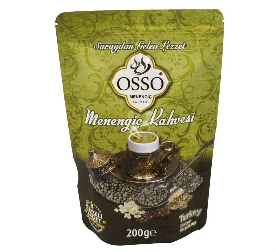 

Ottoman meningic coffee, ground turkish coffee sparkling coffee, 200 gr, delicious coffee, osso coffee