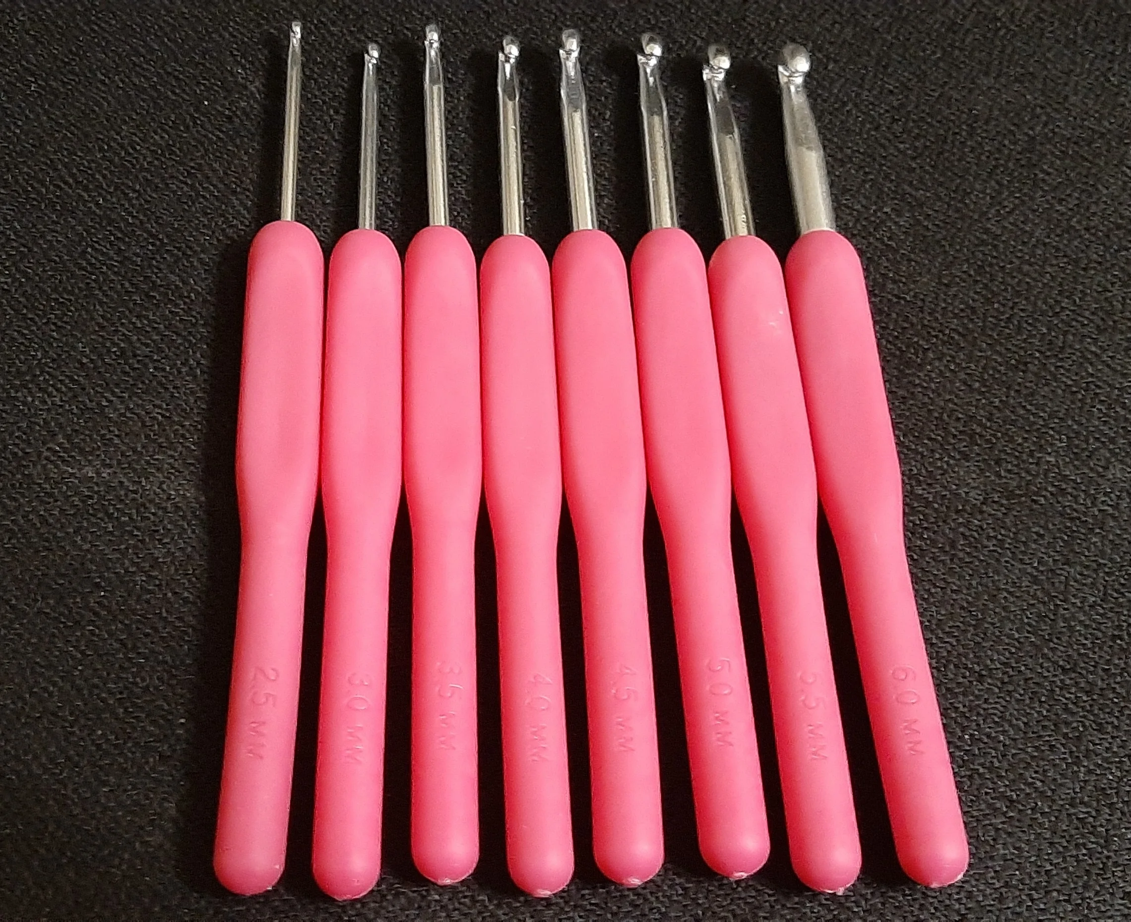 Крючки для вязания. Комплект 8 шт. | Дом и сад