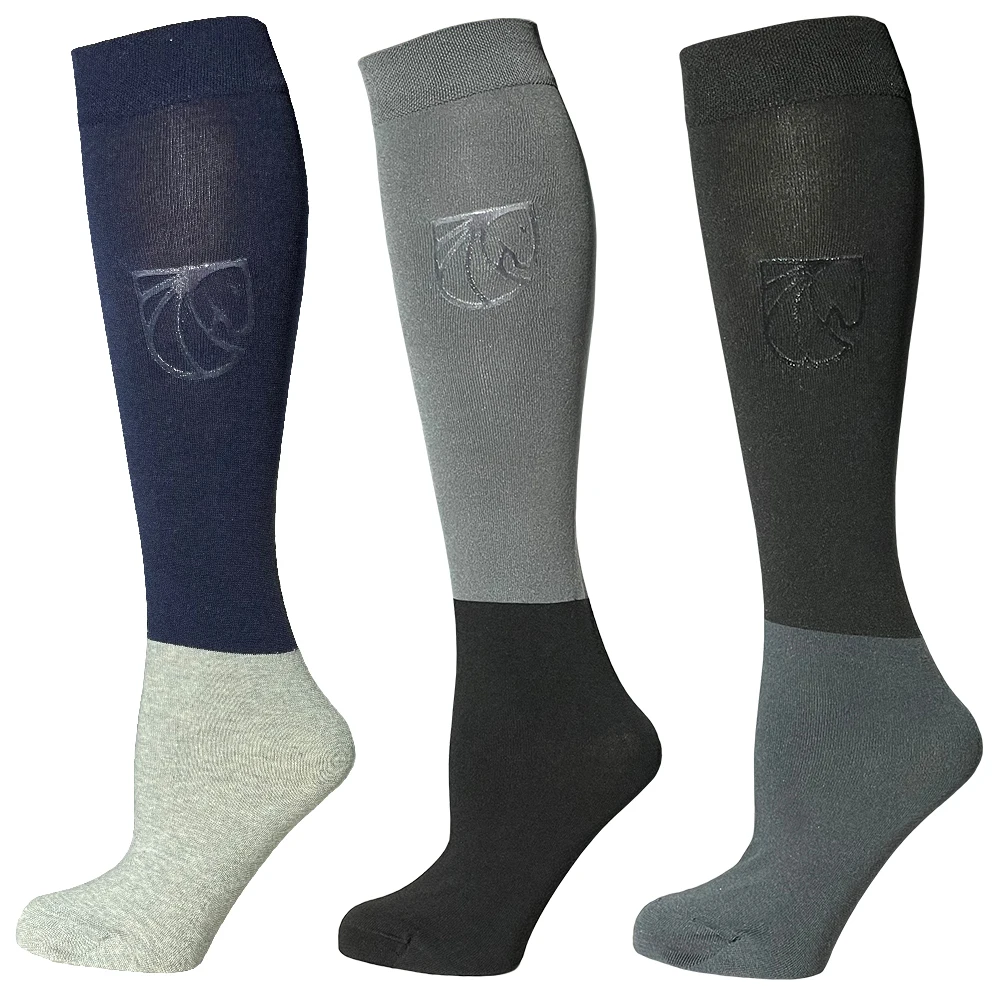 Pramoda 3 Pack equestrian socks for men and women
