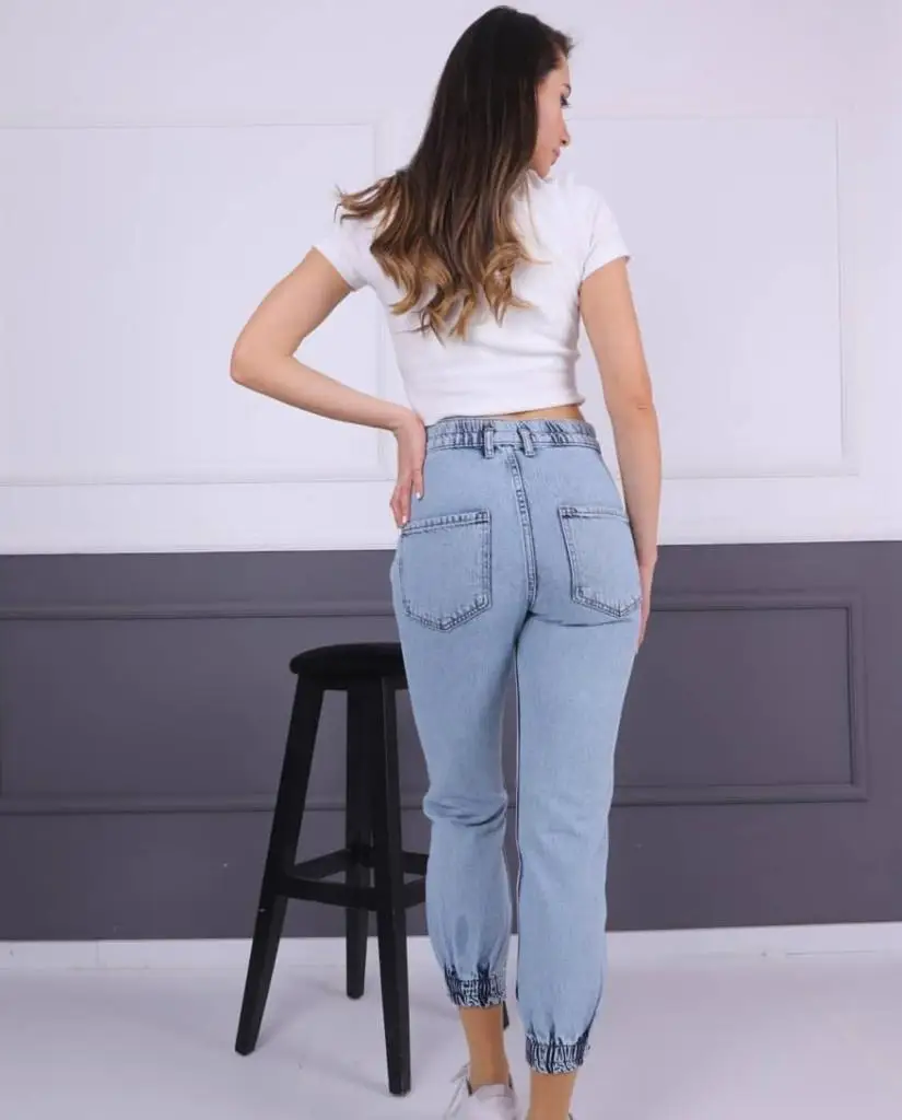 

Turkey quality women's jeans 2021 new season very trendy style perfect mold