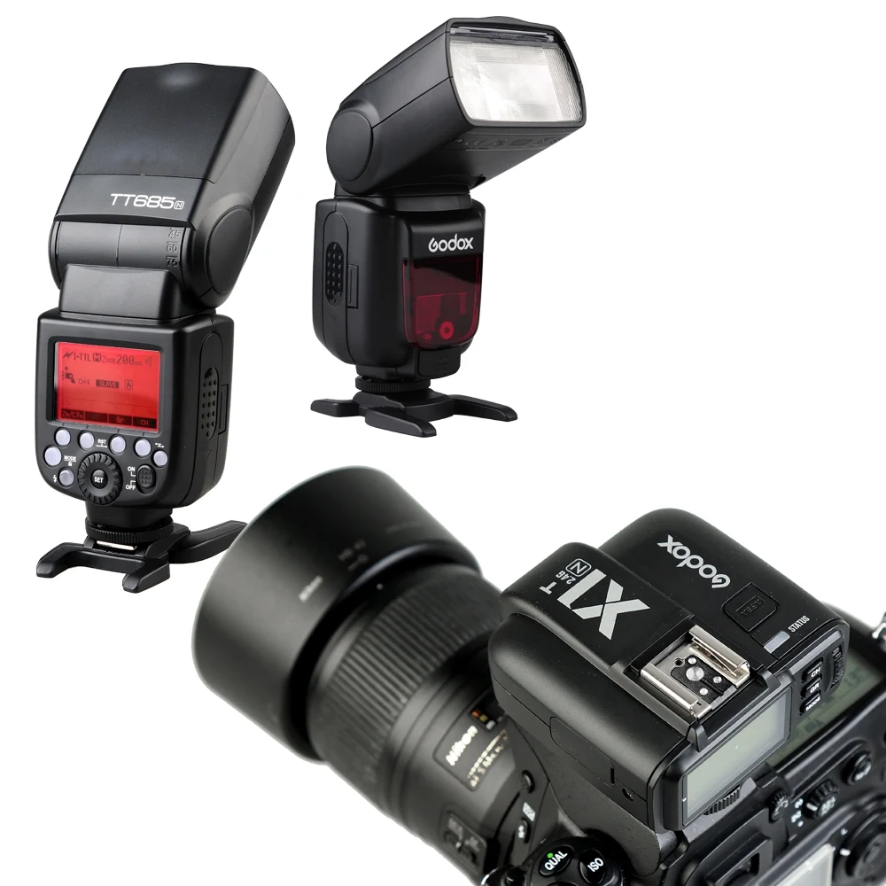 Приемник Godox X1R-N TTL для Nikon | Электроника