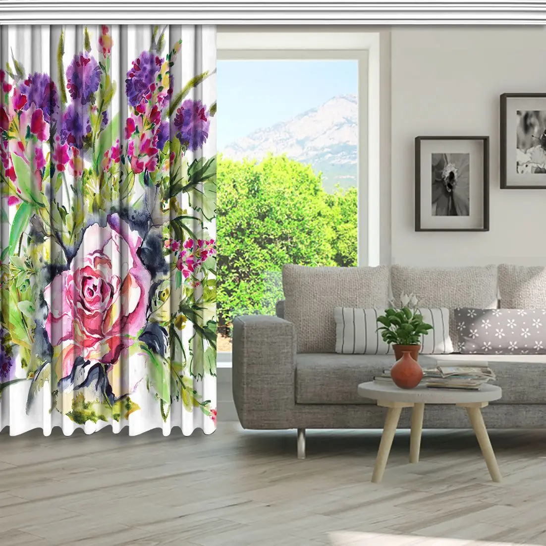 Занавес букет цветов Роза цветение романтическая декоративная природа растение