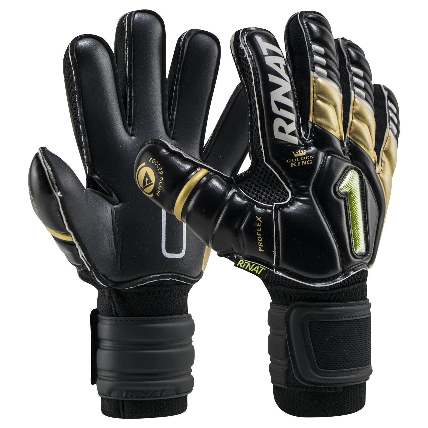 Rinat латексная перчатка вратарь для взрослых Uno Premier GK Semi Man | Спорт и развлечения