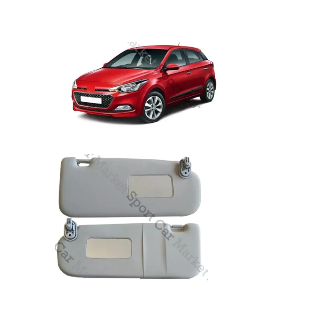 Для Hyundai i20 солнцезащитный щиток для салона 2008 - 2012 левый правый 2 шт. подходит