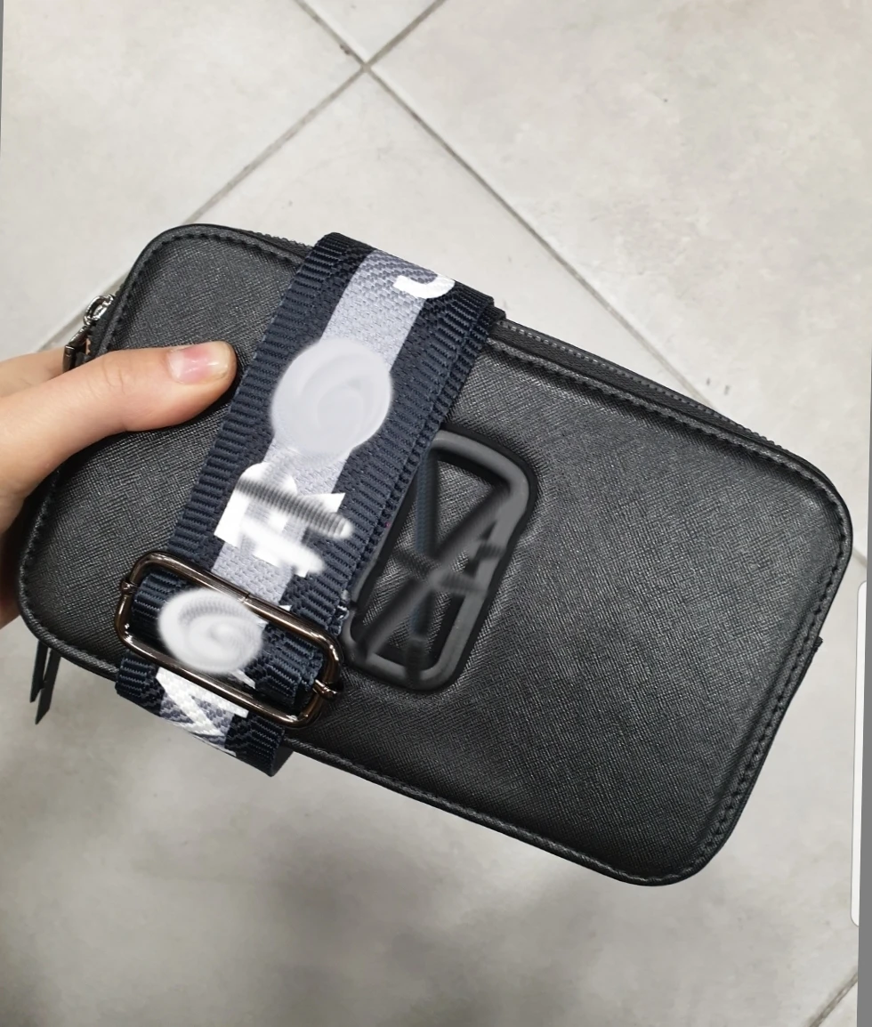 

2021 2022 fashion women Luxury Brend Handbags Colorful Marc Crossbody Bags Black