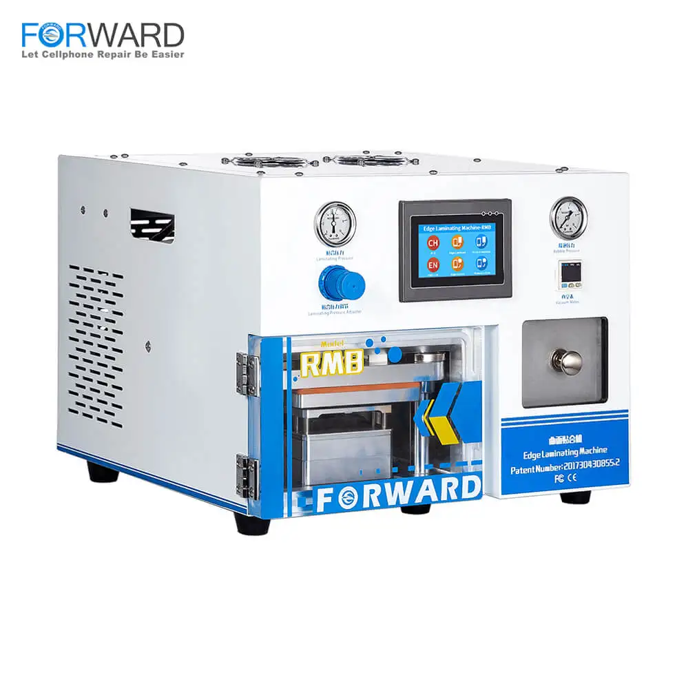Вперед RMB Вакуумный ОСА ламинатор для ремонта и ЖК экрана|Наборы мобильных