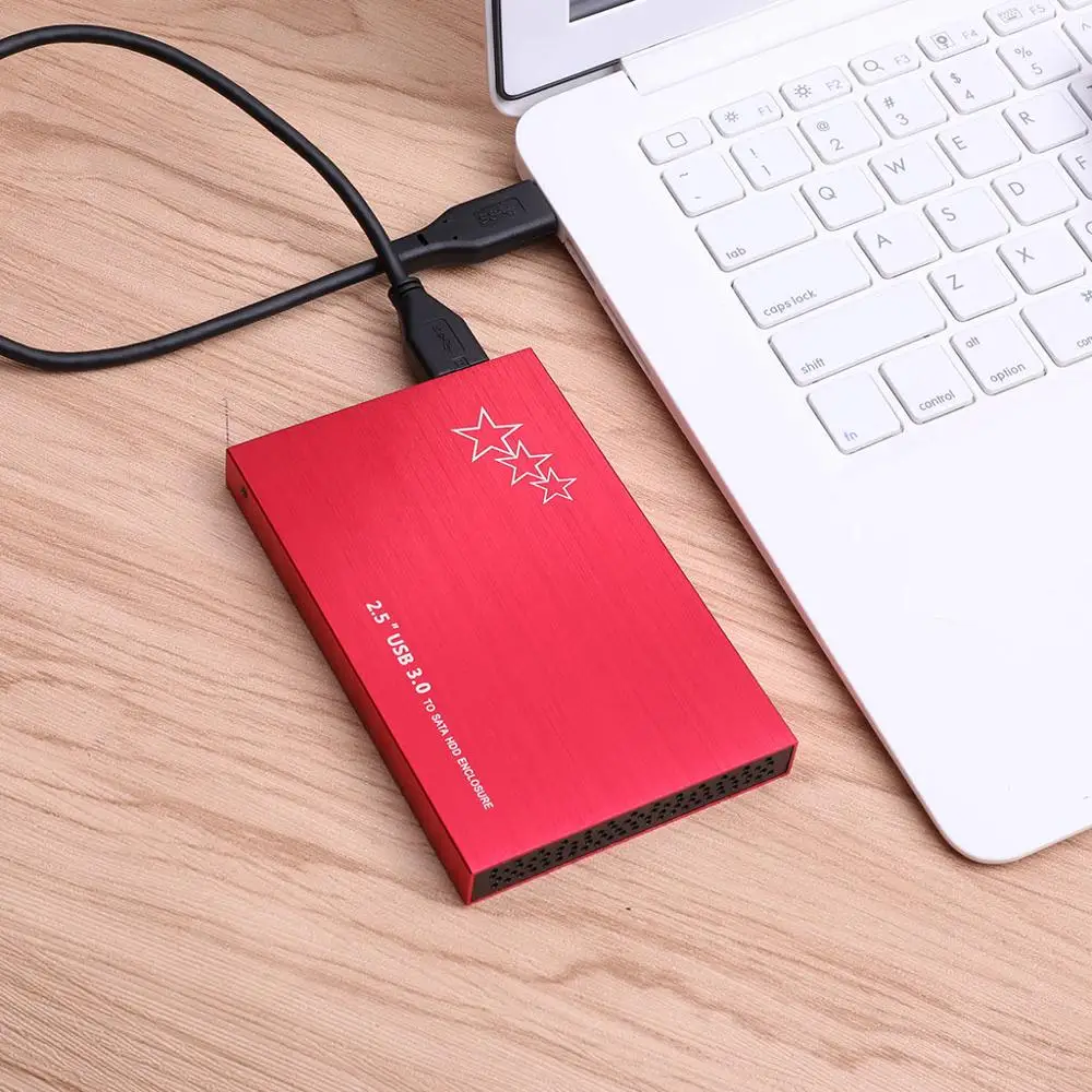 2 5 дюймов USB3.0 HDD160gb/320 Гб/1 ТБ/2 ТБ Портативный внешний жёсткий диск подходит для