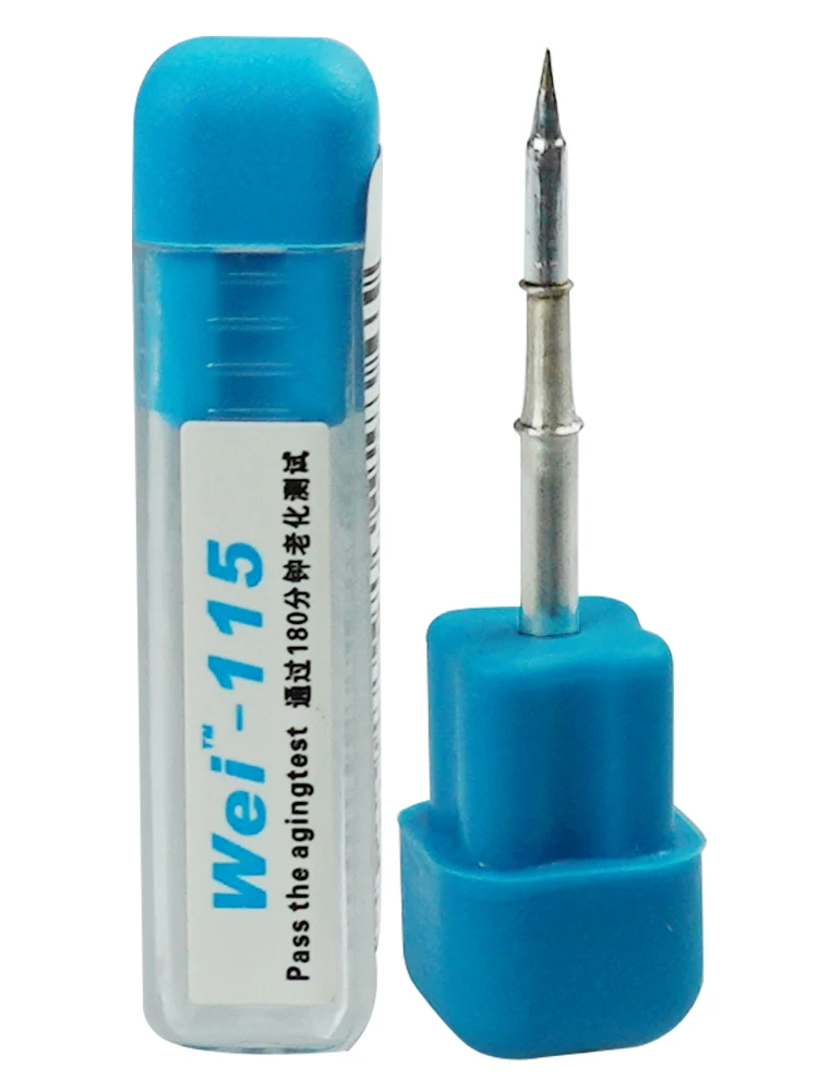 

Compatible JBC C115 Soldering Iron Tip NT105-A NT115-A NANE/NASE NANO C115-101/C115-112/C115-105 Non-Original Soldering Iron Tip