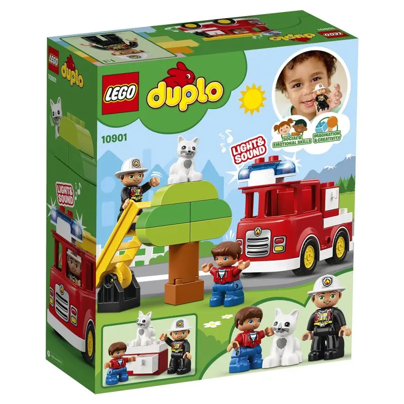 Конструктор LEGO DUPLO 10901 Пожарная машина | Игрушки и хобби