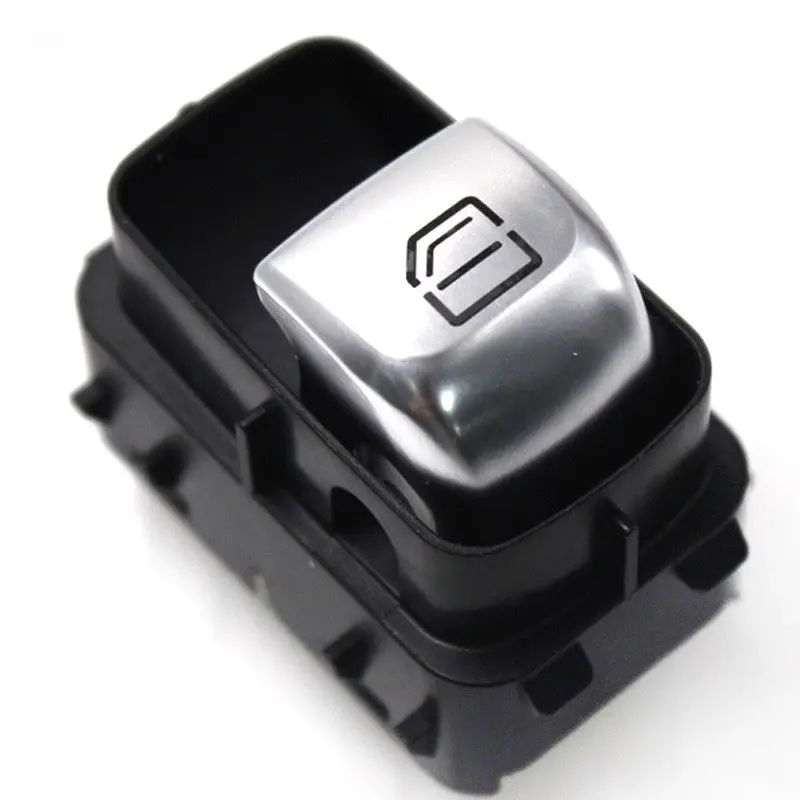 

Electric Window Switch for Mercedes W213 W222 white Light 4pins Black