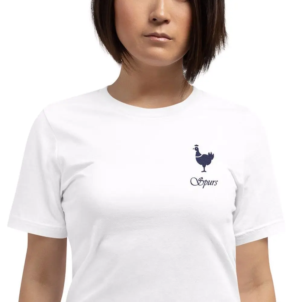 Thfc tottenham шпора футбол суббутео дизайн спорт футболка унисекс с коротким