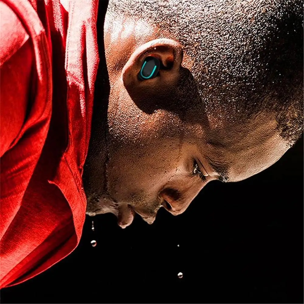 Беспроводные Bluetooth наушники X3 TWS спортивные bluetooth 5 0 голосовой помощник сенсорное