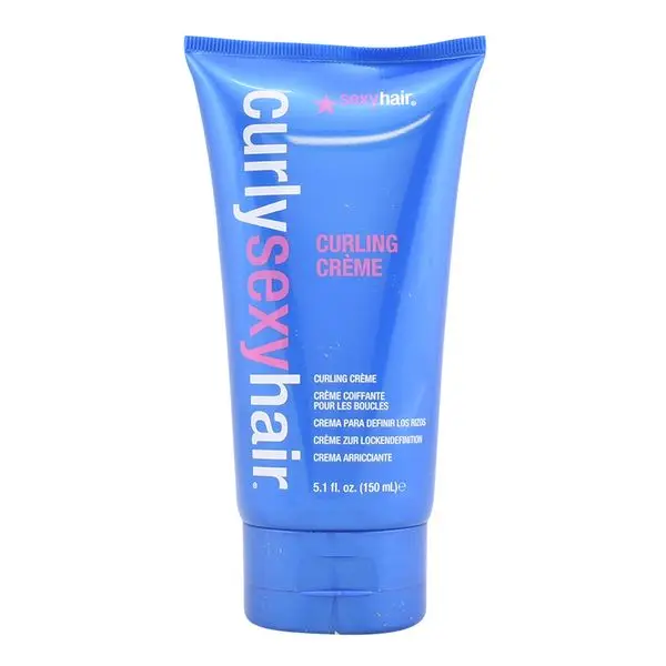 Curl Defining Cream Curly Sexyhair Sexy Hair (150 мл)|Кремы гели и лосьоны| - Цена: 999,41 руб.