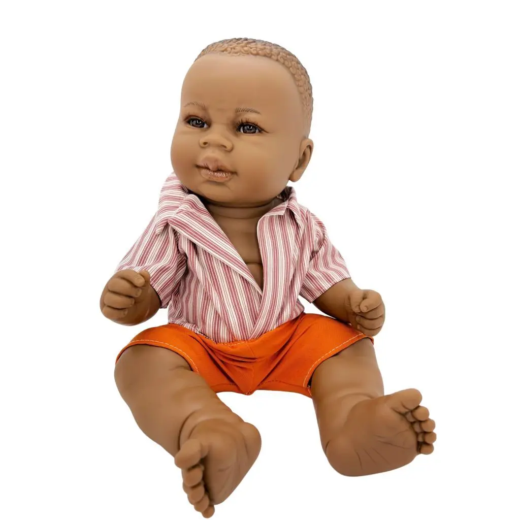 Фото Кукла Manolo Dolls виниловая Obama 45см в пакете (8242) | Игрушки и хобби
