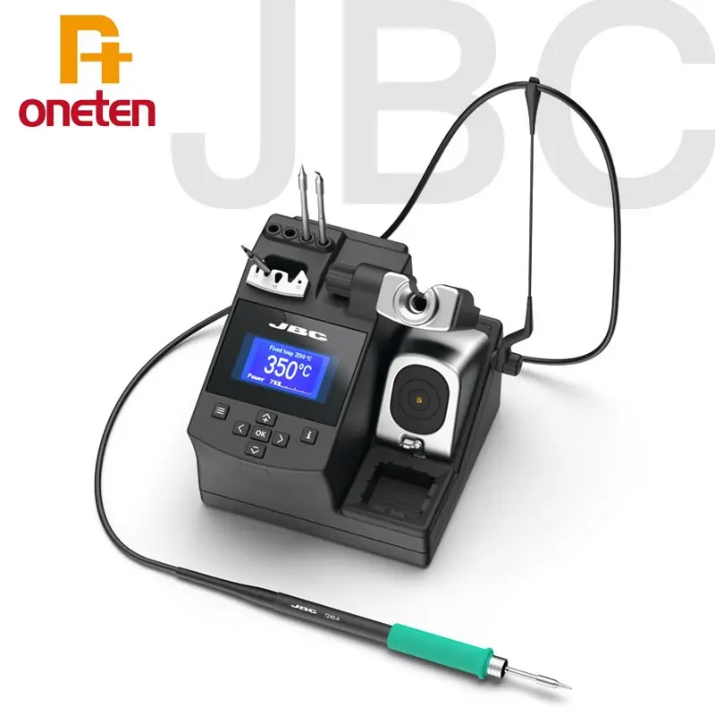 

Original JBC CD-2SHE Precision Soldering Station With T245 Handle For Phone PCB Motherboard Welding Repair