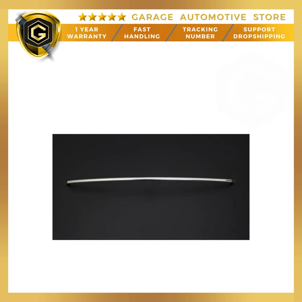 

For Skoda Octavia A7 Chrome Front Bumper Cheetah Stainless Steel Chrome Accessory 2013-2017