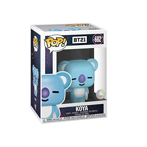 Funko Pop Vinil анимация: BT21-Koya BT21 Koya коллекционная фигурка многоцветный (40242) | Игрушки и