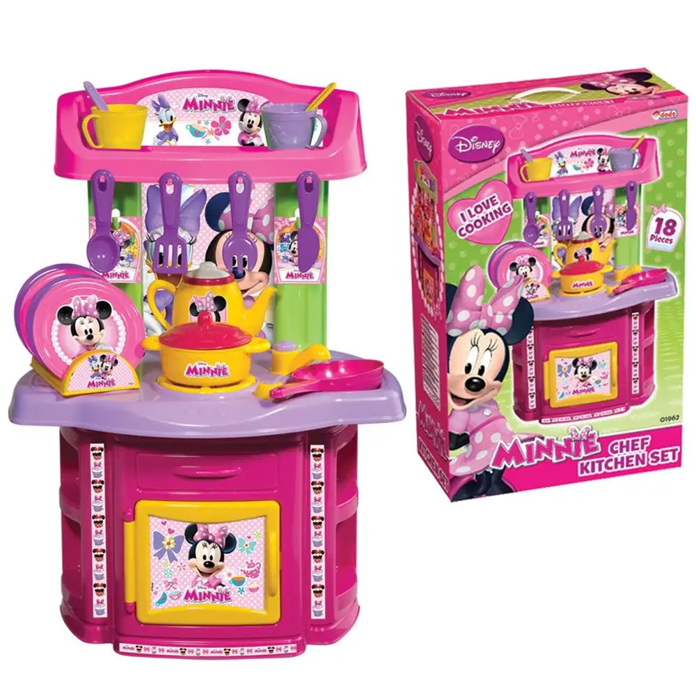 

Mini Mouse Kitchen set Entertainment Happiness set for Children