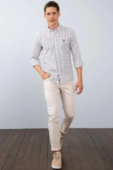 U.S. POLO ASSN. Узкие брюки|Повседневные брюки| |