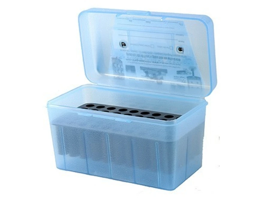 MTM Deluxe Flip-Top Ammo Box with Handle 338 Lapua Mag to 500 Nitro Express 50-Round Plastic H50-XL-24 |