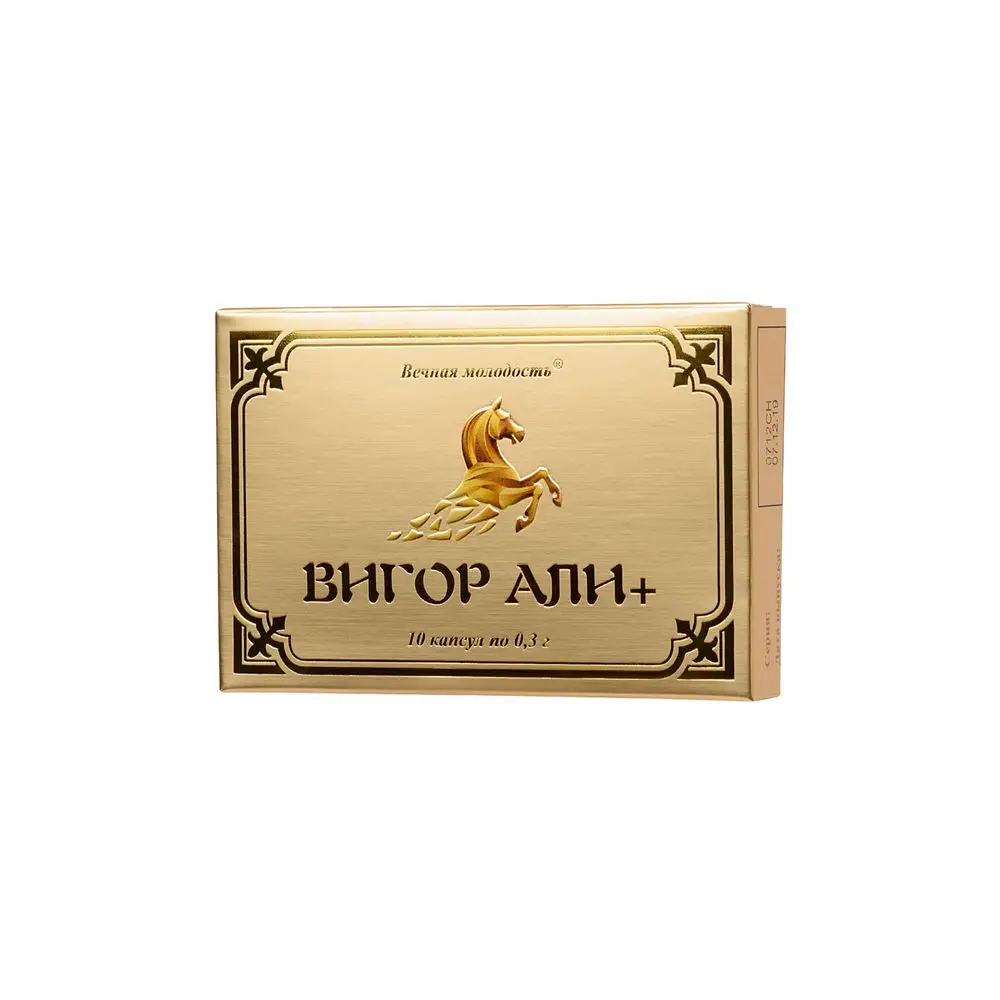 Капсулы для мужчин ВИГОР АЛИ + уверенности 1 шт. | Красота и здоровье