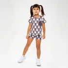 Комплект одежды для ребенка, Футболка, шорты 