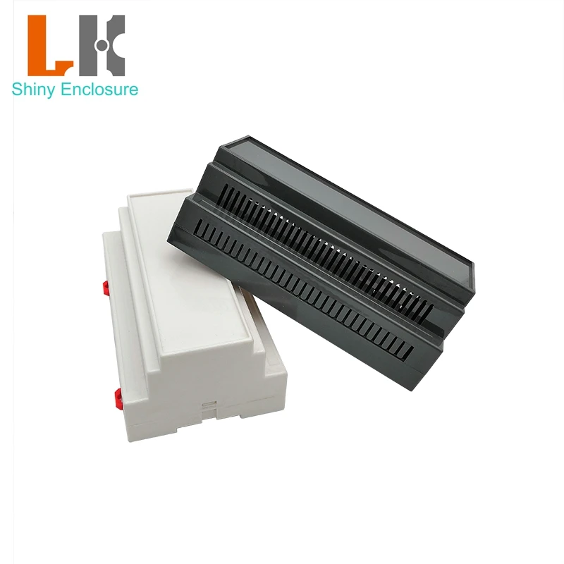 LK-DR05A Din Rail чехол пластиковые корпуса под заказ Abs Control Box Пластиковая